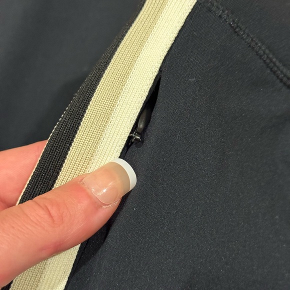 NWT LUNE ACTIVE RIVER LIFT TRACK PANTS - BLACK Size Small - Picture 6 of 10